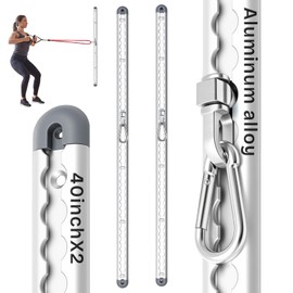 Zonon Adjustable Aluminum Wall Mount Fitness Anchor System 40 Inch