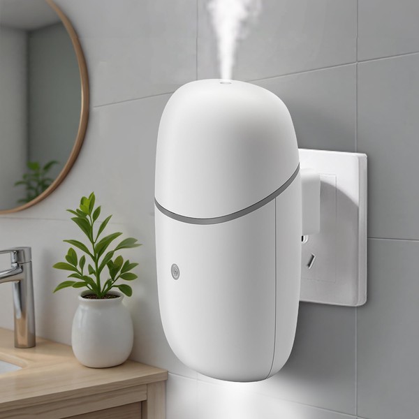 Tediselu Plug in Waterless Diffuser, 500 Sq. Ft Coverage, Plug