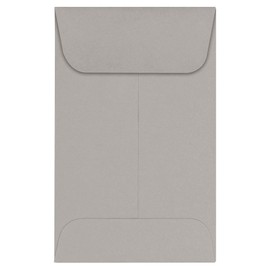 #1 Coin Envelopes (2 1/4 x 3 1/2) - 28lb. Gray Kraft (250 Qty.) | Perfect for Weddings, Parties & Place Cards | Fits Small Parts, Stamps, Jewelry | Mini / Crafting Envelopes | 80lb Text Paper