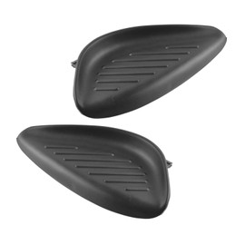 Z-Ryixiu OEM Bed Step Pad Matt Pair Left & Right Sides Front for Ford for F150 1997-2003 & Heritage 2004 Flareside Black 2 Piece Set