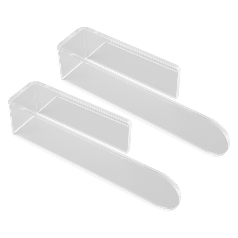 Self Adhesive Hand Towel Holder U Shaped Space Saving Acrylic