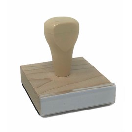 Infusion Archery Bullseye Rubber Stamp, 2 X 2'' Wood Stamp