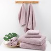SEMAXE 18-Pack Bath Towel Set Include 6 Bath Towels, 6