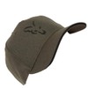 Fox Collection Baseball Cap Green & Black Fishing Cap for