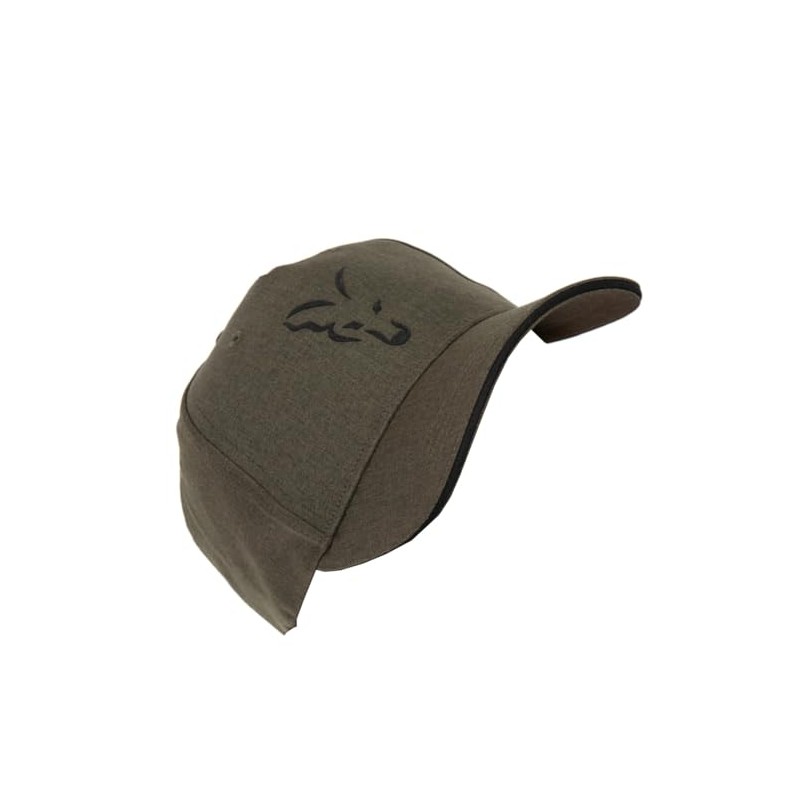 Fox Collection Baseball Cap Green & Black Fishing Cap for