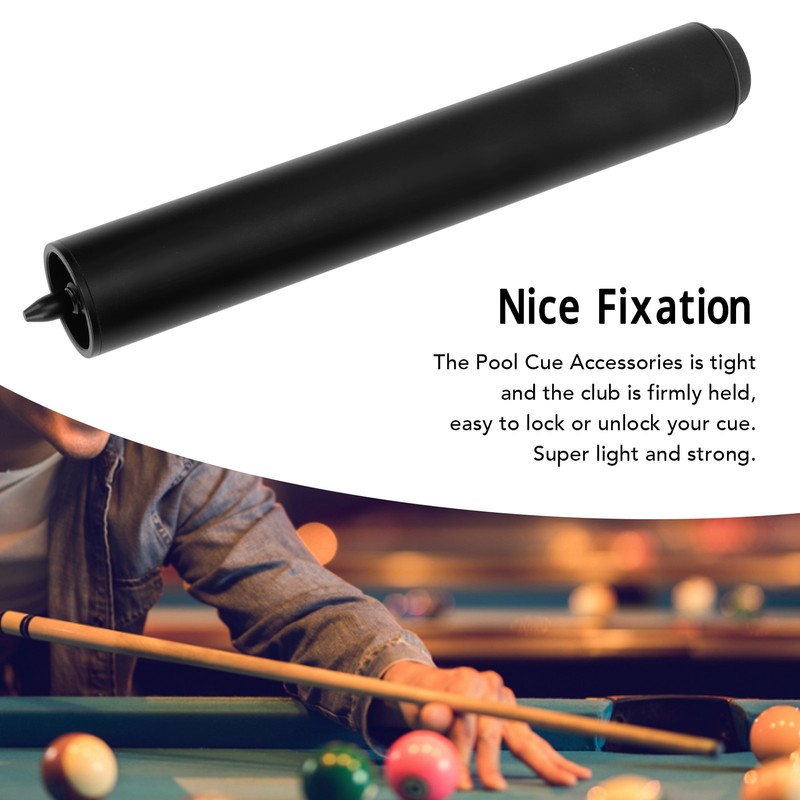 Billiard Pool Cue Extender Aluminum Pool Cue Extension Billiard Extension