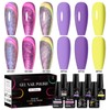 MTSSII Cat Eye Gel Nail Polish Set Aurora Cat Eye