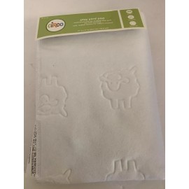 Circo New  27” x 37” Quilted Circo Play Pen Yard Pad - to keep play yard clean & dry!