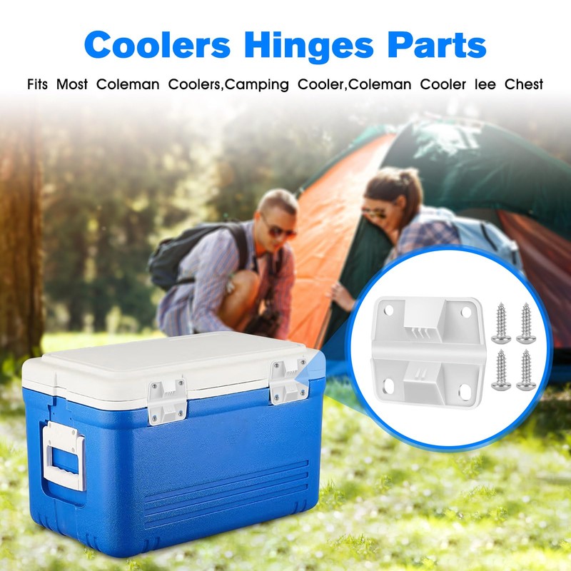 Replacement for Coleman Cooler Hinges Coleman Cooler Parts 5253 6262