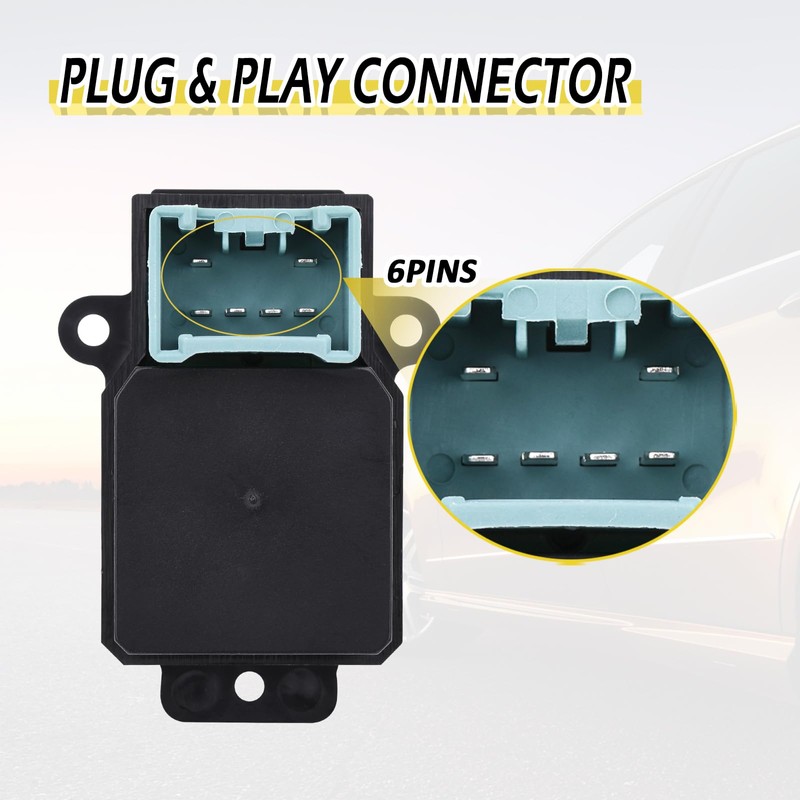 Vurkcy Passenger Side Power Window Switch Control Button Compatible with