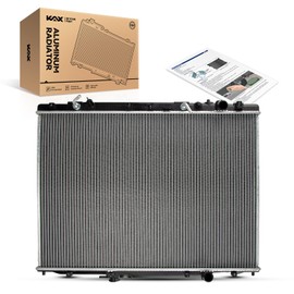 KAX CU13065 Engine Radiator Replacement, Compatible with 2009-2015 Pilot, 2009-2014 Ridgeline