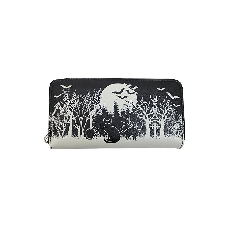 Banned Ladies' Wallet - Woodland