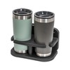 Extreme Max 3005.5616 Two-Drink Holder with 45° Base for Lund
