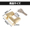 shymie Coupler Lock Hitch Trailer Jet Ski Hitch Ball Anti-Theft