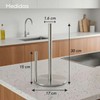U Chef Soporte para Toallas de Papel de Acero Inoxidable