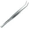 Dental College Cotton Tweezers 16cm Plier Surgical Forcep Diagnostic Serrated