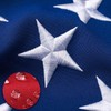 American Flag 4x6 Ft Deluxe Water Resistant Series Made From