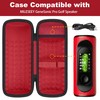 Hard Case for MILESEEY GeneSonic Pro Detachable Golf GPS Speaker,