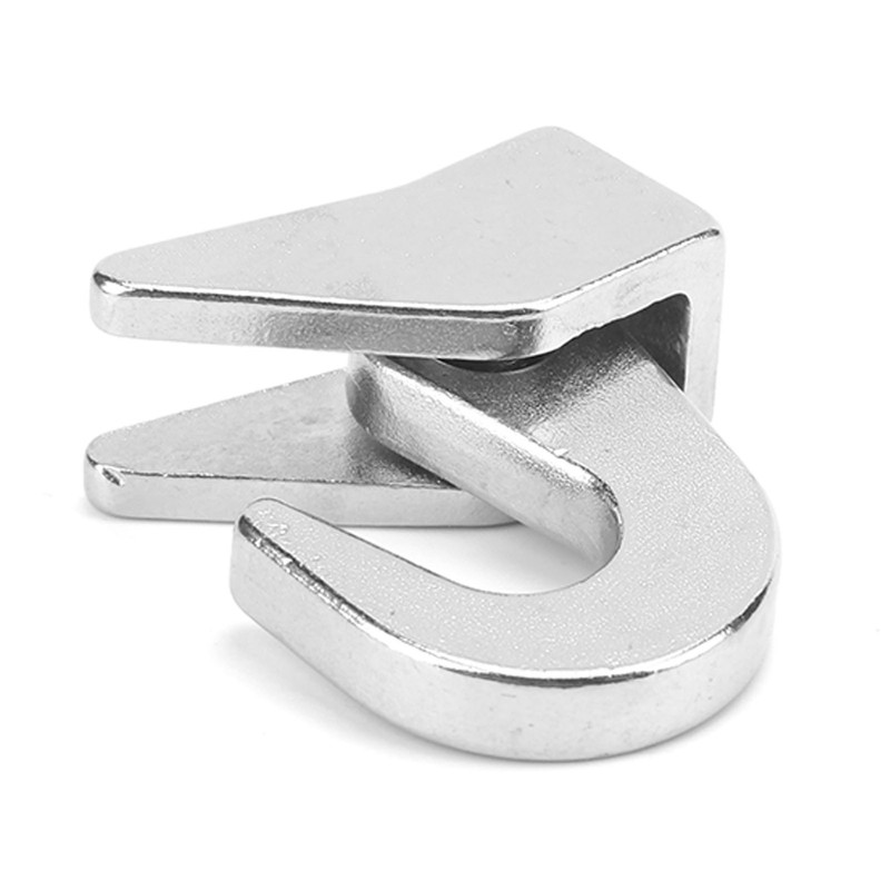 Marine Cargo Hook Stainless Steel Single Hook for Yacht Fishing