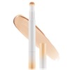 GEUUFEA Creamy Concealer & Foundation Stick, Full Coverage Makeup Stick