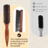 BESTOOL Cepillo para el cabello, cepillo de cerdas de jabalí
