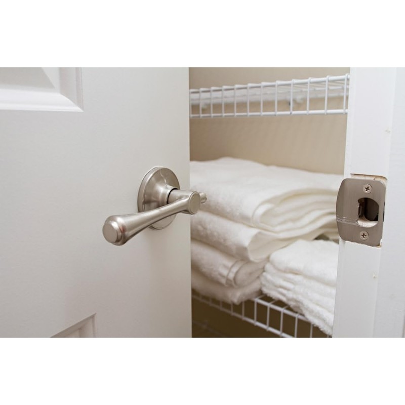 Design House 755413 Ironwood 2-Way Adj. Passage Door Handle, Sage