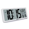 Large Digital Wall Clock, Electronic Alarm Clocks for Bedroom, Count