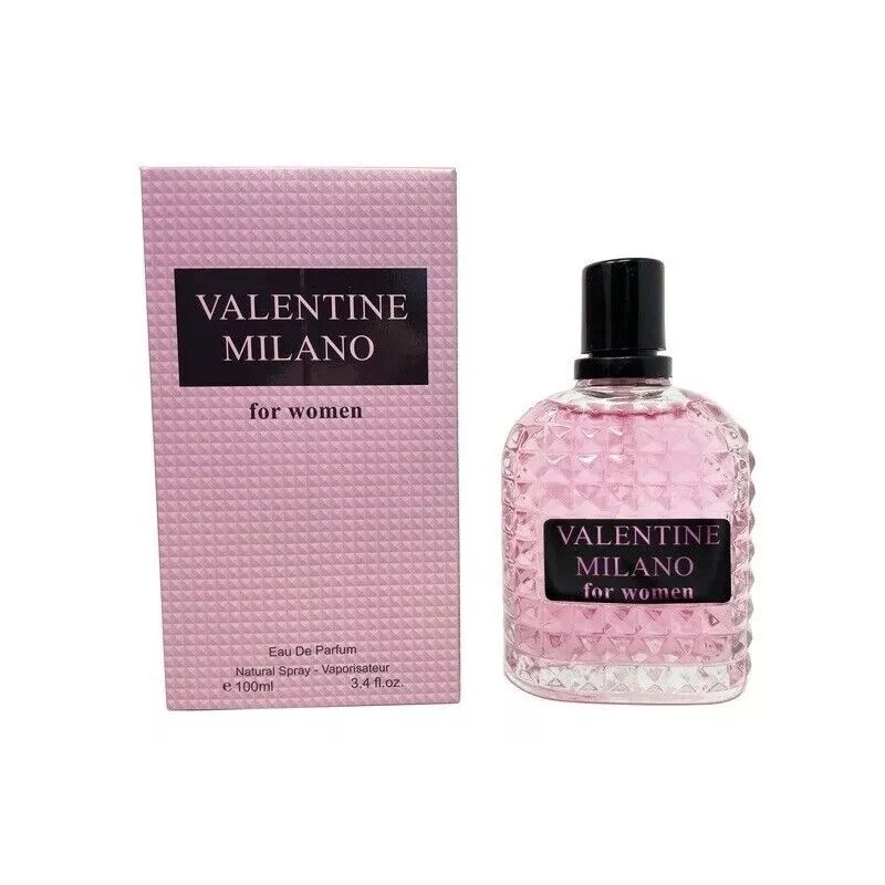 fragrance couture Valentine Milano for Women &Valentine Milano for Men