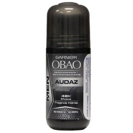 Obao Roll On For Men (Audaz) 2.29 Oz Black Cap"