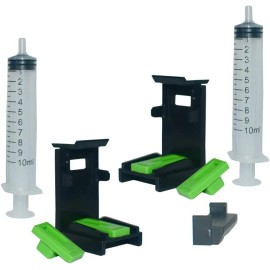 Universal 3in1 Ink Refill kit for HP 63 64 65 60 61 62 901 XL Canon PG 245 240