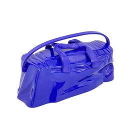 Blue Duffel Bag for Wrestling Action Figures