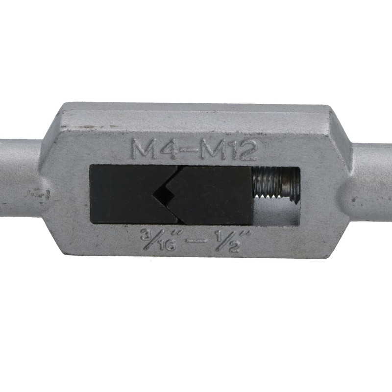 Tap Wrench M4-M12 Bar Type 3/16" to 1/2" Tap Taper