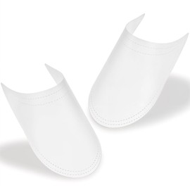 YUXIANLB 20PCS Plastic Shoe Tree Inserts,Shoe Shaper for Sports Shoes Leater, Clear Shoes Shaper Keeper for Unisex, Crease Protector, Flexible Shoetree Shapers Stretcher,Adjustable Boot Shapers Holder