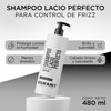 ISRANT | Shampoo Lacio Perfecto para Control de Frizz -