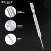 Nivico Tools Flat Handle Gouge Nail Pusher & Cuticle Pusher
