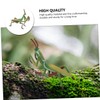 GOOHOCHY Mantis Figurine Giant Mantis Model for Boys and Girls