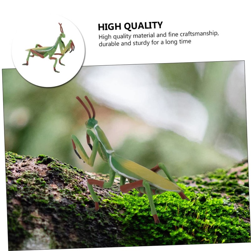 GOOHOCHY Mantis Figurine Giant Mantis Model for Boys and Girls