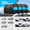 Car Rooftop Cargo Carrier, 21 Cubic Feet Car Topper Luggage