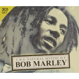 The Natural Mystic of Bob Marley (3 CD Set, 2008) New