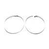 Large Clip-on Earrings 4 Inch Hoop Earrings Classic Circle Assorted