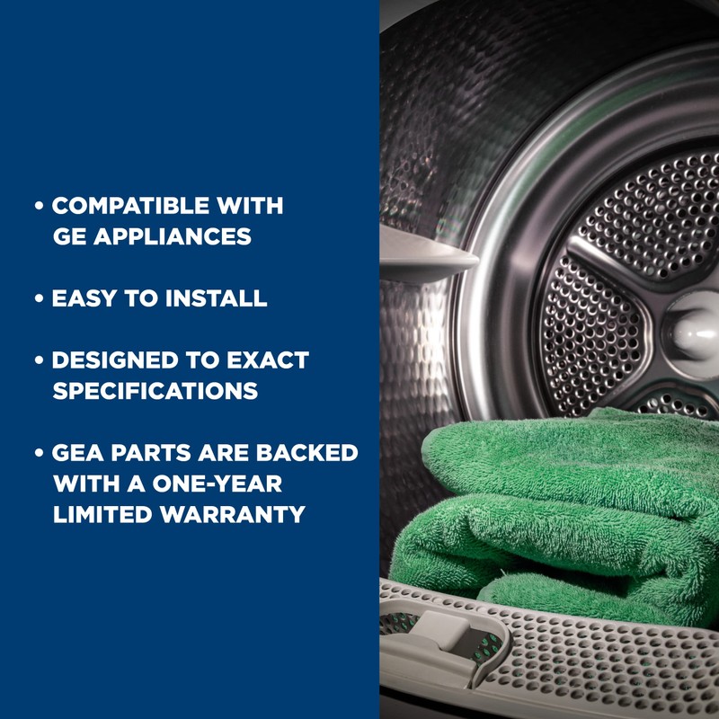 GE WE25M40 Genuine OEM Drum Bearing Kit for GE Dryers