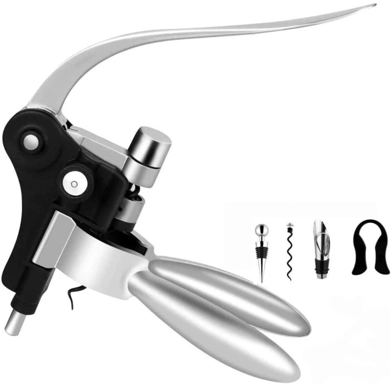 Demenades Corkscrew Bottle Opener Set Bronze Finish