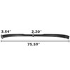 DOTCOM Front Bumper Air Dam Fit Chevy Avalanche/Suburban/Tahoe 2007-2013