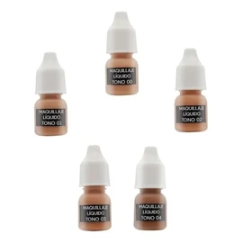 Maquillaje Líquido Orgánico, Tono 00, Presentación de 30ml, Base de Maquillaje