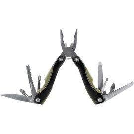 Mil-Tec Unisex - Adult 15402001 Combo Tool Combi, Olive, One Size