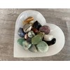 1/2 LB Assorted Tumbled Stones, Polished Natural Assorted Gemstone, Assorted