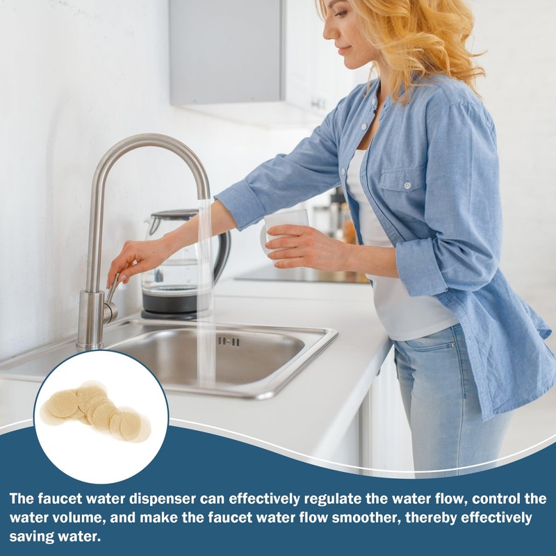 PLUMBING FAUCET AERATOR SCREENS BRASS Fits 13/16 in. faucet retainer