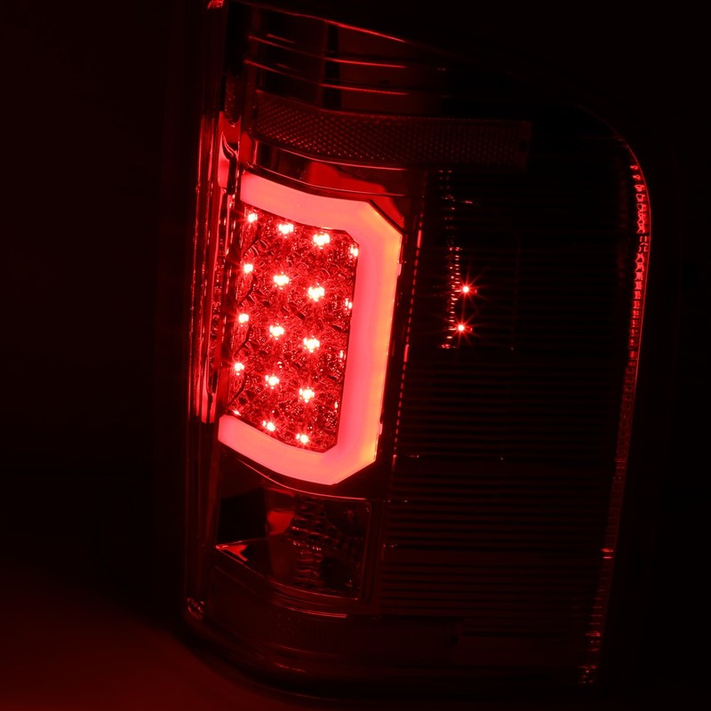 DNA MOTORING TL-CSIL07-LED-3D-CH-CL LED 3D Tail Light Assembly Driver &
