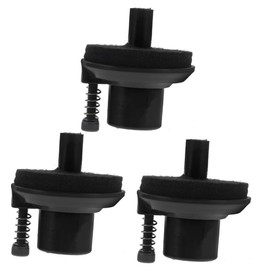 Abaodam 3pcs Drum Cymbal Clutch Felt Pad Durable Drum Kit Accessory for Hi Hat Cup Easy Replacement for Enhanced Performance Felt Mat for Optimal Cymbal Positioning