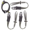 CLC Custom Leathercraft 1010 Gear Link Lanyard, Interchangeable Wrist Lanyard